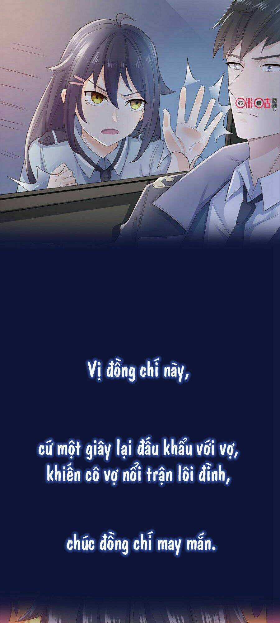 Bá Ái Hãn Thê Chapter 1 trang 6