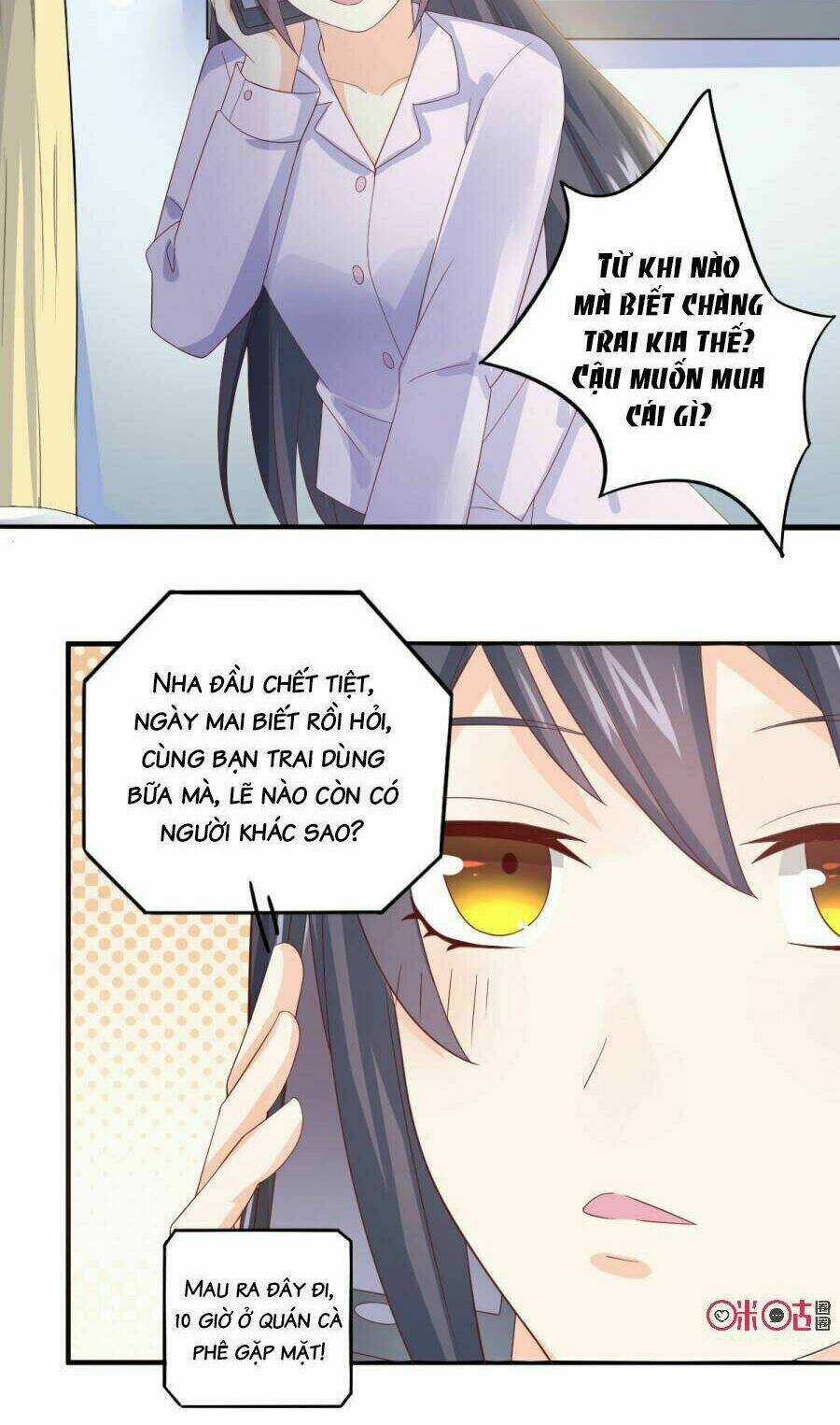 Bá Ái Hãn Thê Chapter 4 trang 5