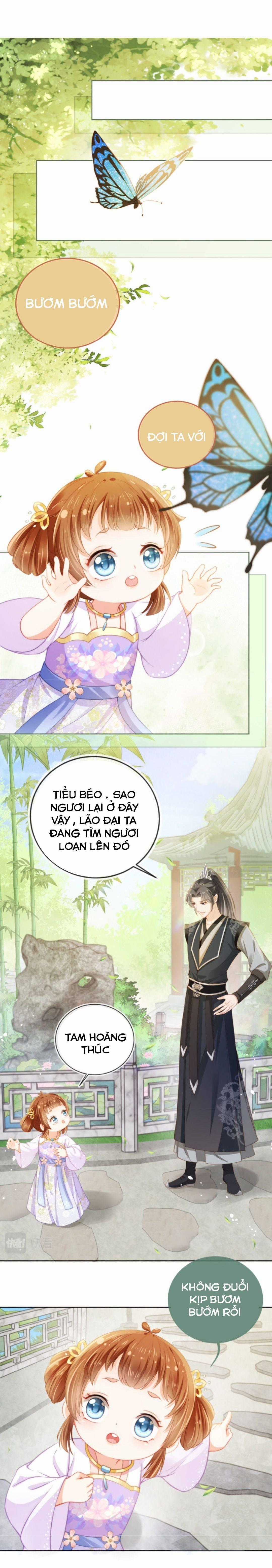 BA BA BẠO QUÂN CUỒNG NHI NỮ Chapter 12 trang 1