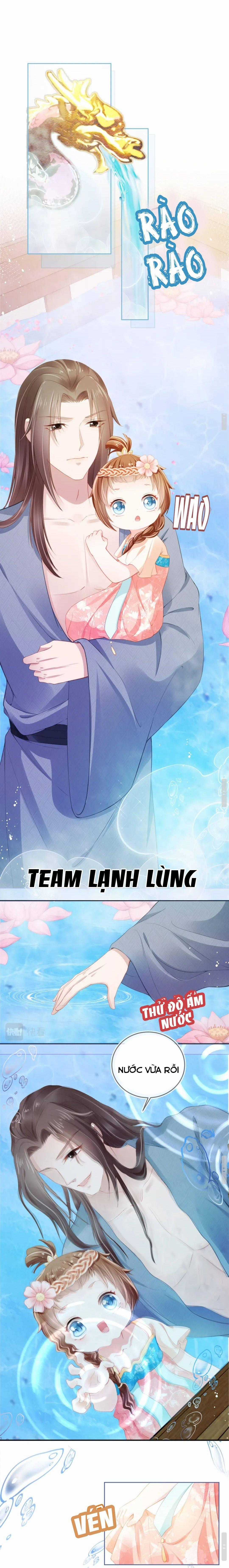BA BA BẠO QUÂN CUỒNG NHI NỮ Chapter 14 trang 1