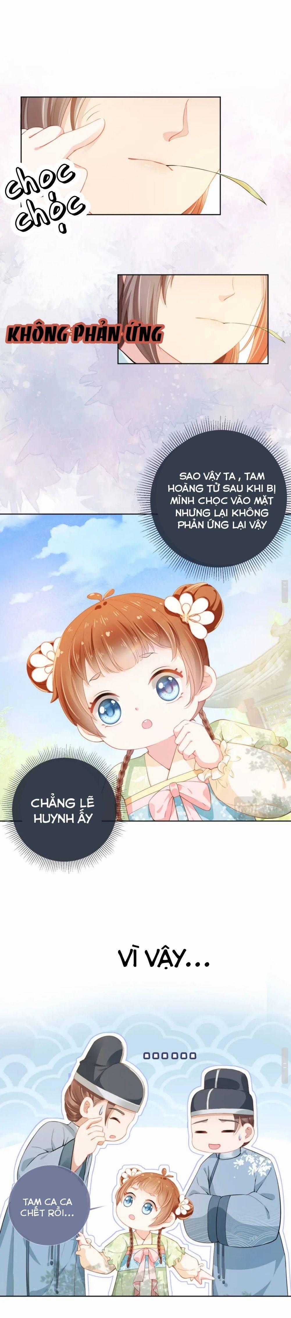BA BA BẠO QUÂN CUỒNG NHI NỮ Chapter 15 trang 1