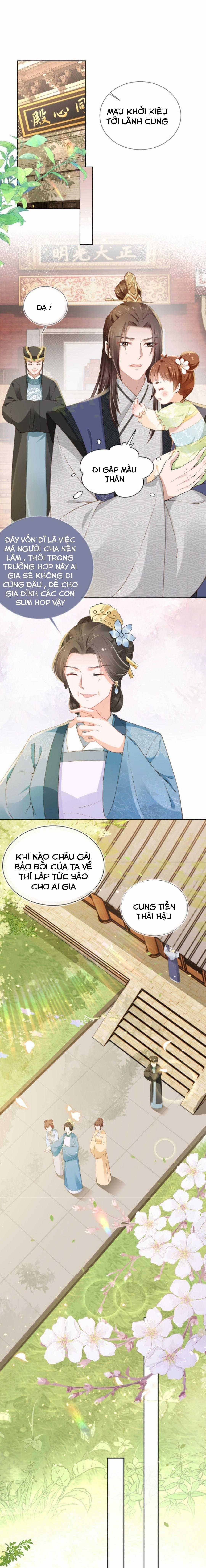 BA BA BẠO QUÂN CUỒNG NHI NỮ Chapter 19 trang 1