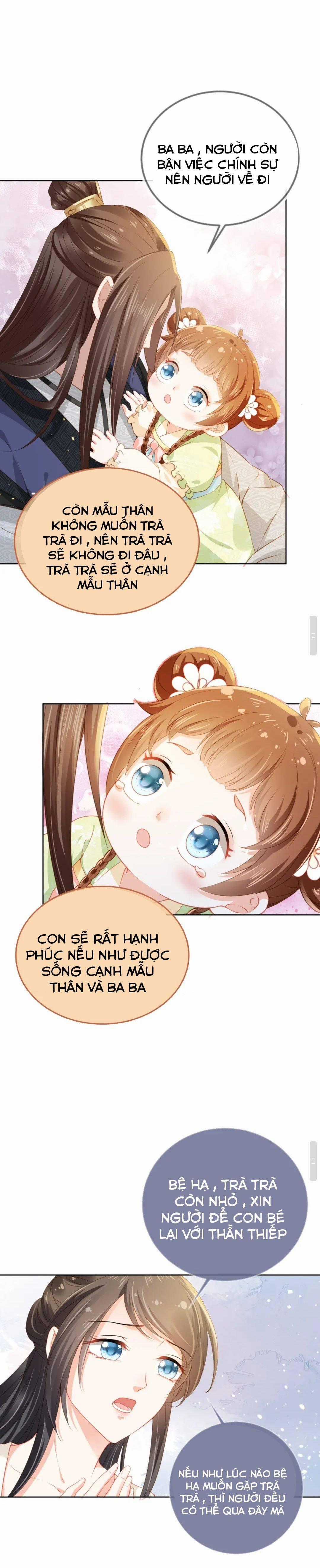 BA BA BẠO QUÂN CUỒNG NHI NỮ Chapter 21 trang 1
