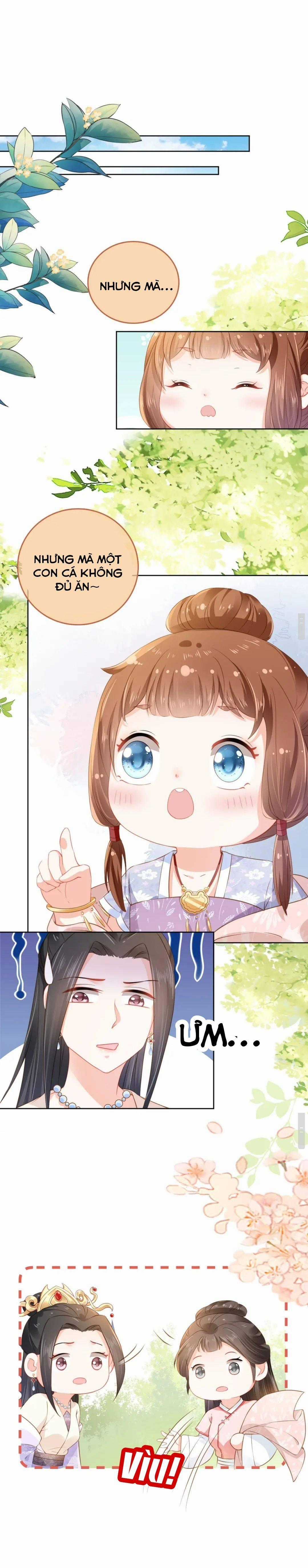 BA BA BẠO QUÂN CUỒNG NHI NỮ Chapter 22 trang 0