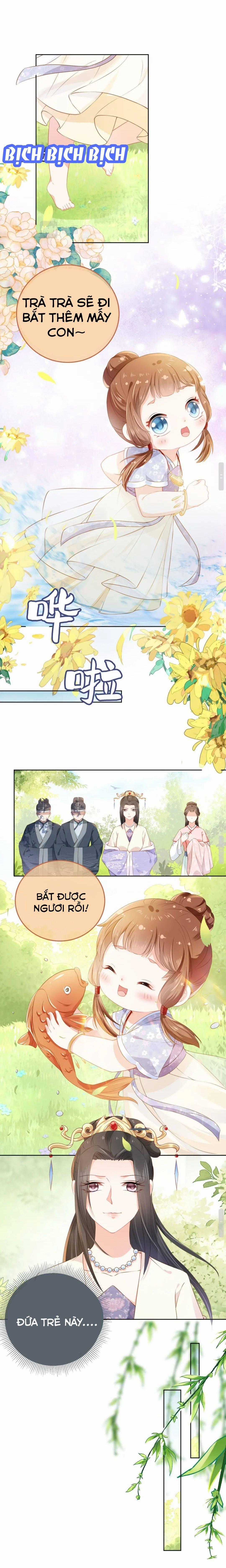 BA BA BẠO QUÂN CUỒNG NHI NỮ Chapter 22 trang 1