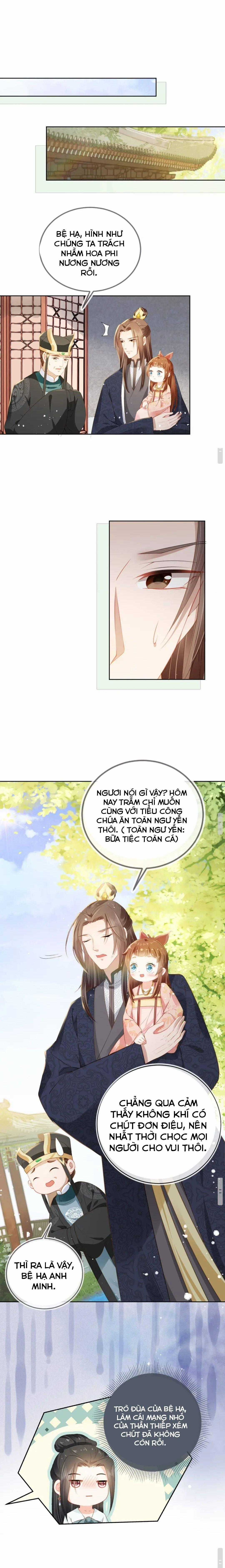 BA BA BẠO QUÂN CUỒNG NHI NỮ Chapter 23 trang 1
