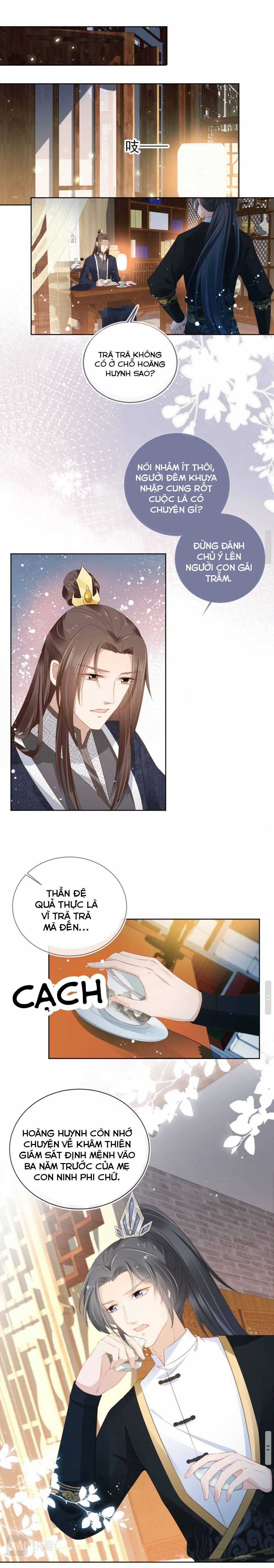 BA BA BẠO QUÂN CUỒNG NHI NỮ Chapter 24 trang 1