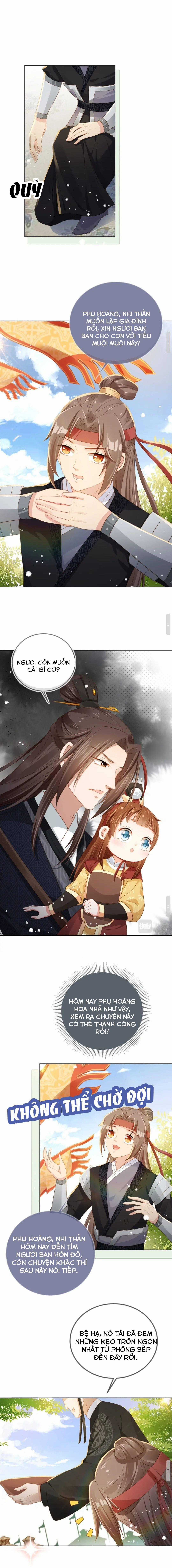 BA BA BẠO QUÂN CUỒNG NHI NỮ Chapter 25 trang 1