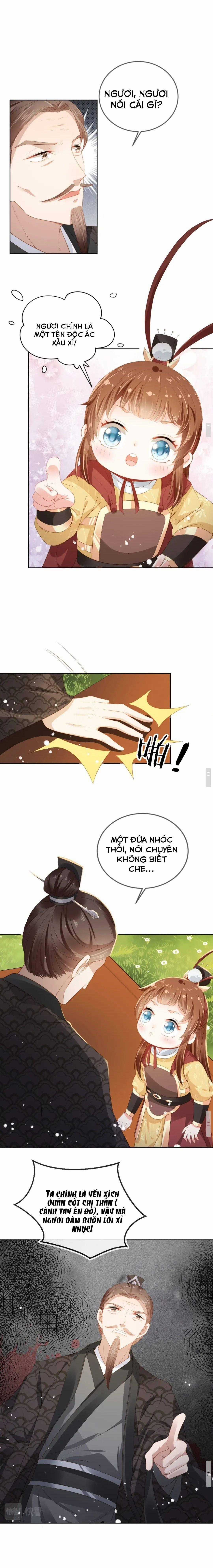 BA BA BẠO QUÂN CUỒNG NHI NỮ Chapter 26 trang 1
