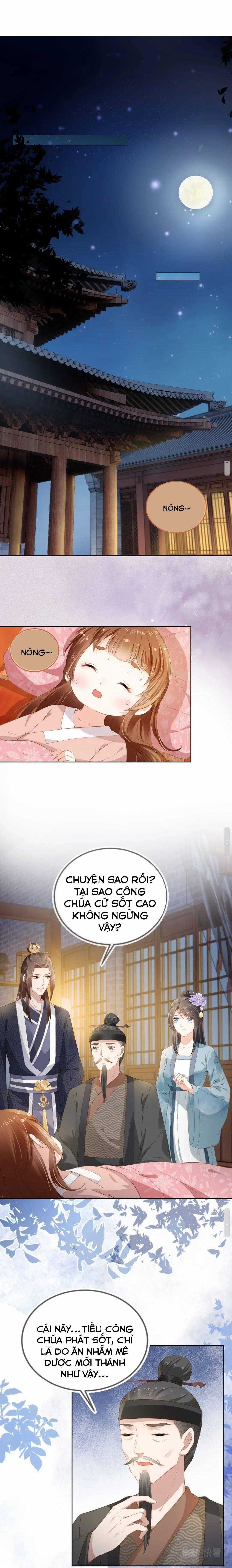 BA BA BẠO QUÂN CUỒNG NHI NỮ Chapter 29 trang 1