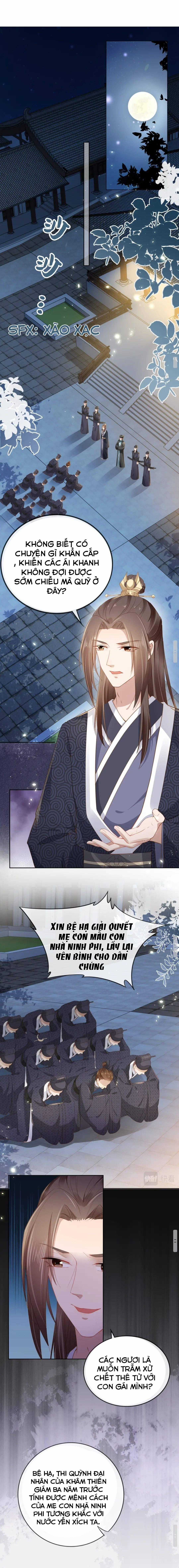 BA BA BẠO QUÂN CUỒNG NHI NỮ Chapter 30 trang 0