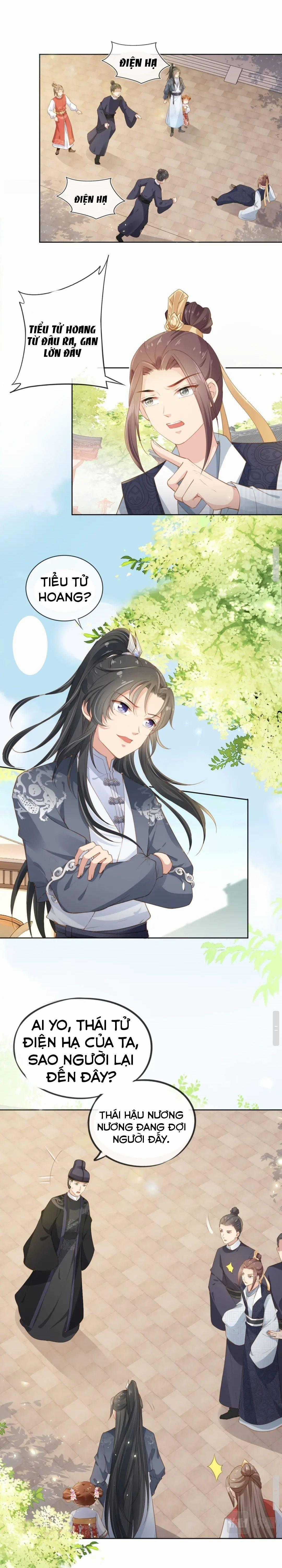 BA BA BẠO QUÂN CUỒNG NHI NỮ Chapter 31 trang 1