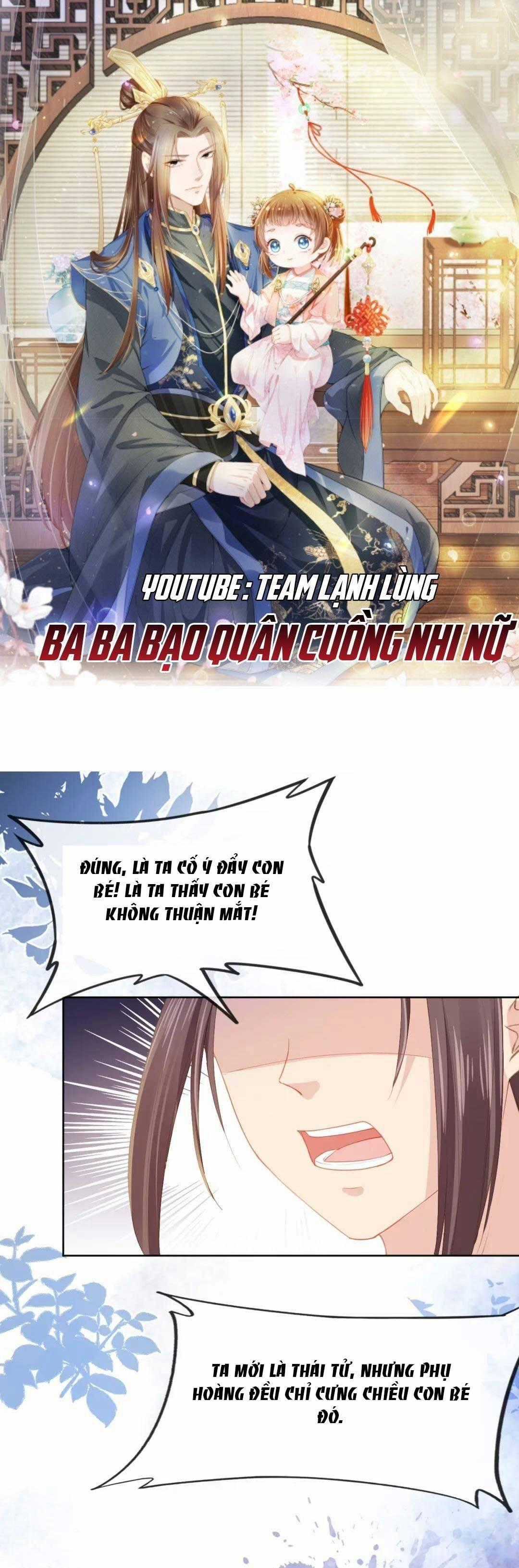BA BA BẠO QUÂN CUỒNG NHI NỮ Chapter 34 trang 0