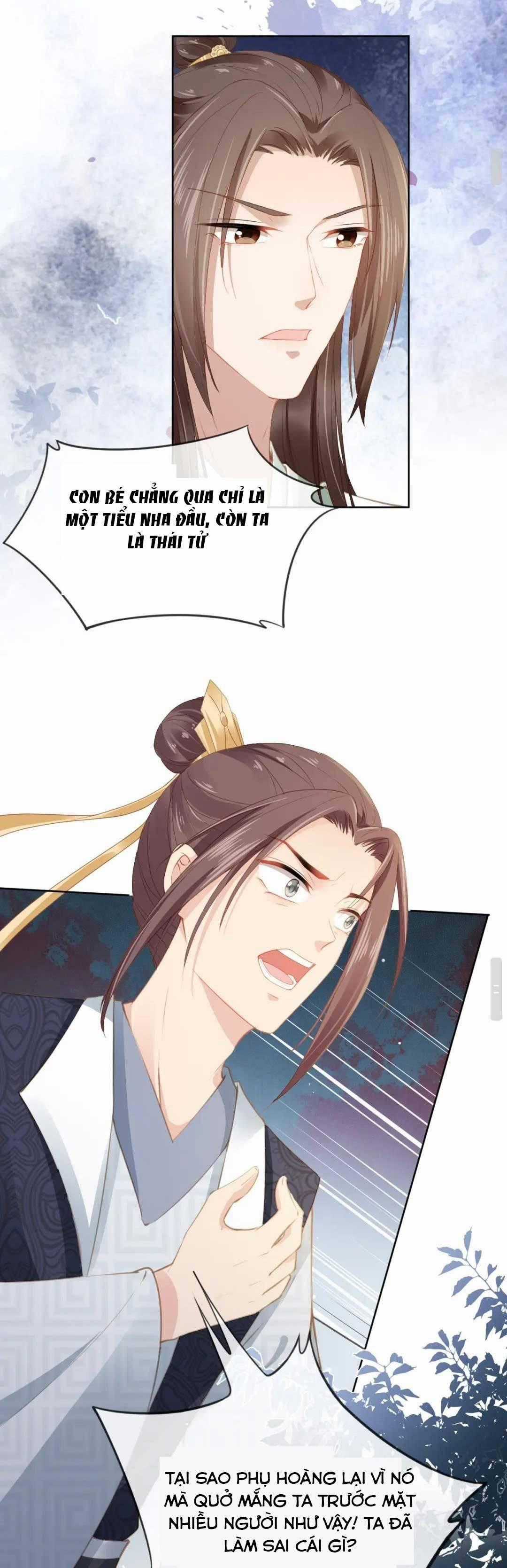 BA BA BẠO QUÂN CUỒNG NHI NỮ Chapter 34 trang 1