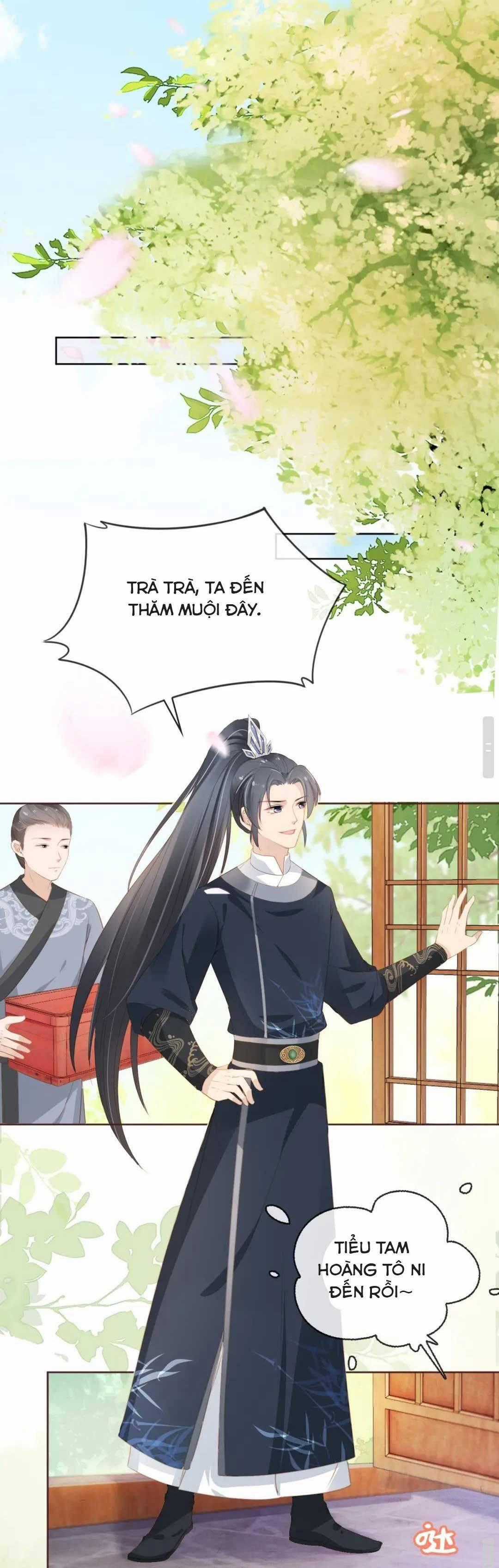 BA BA BẠO QUÂN CUỒNG NHI NỮ Chapter 35 trang 1