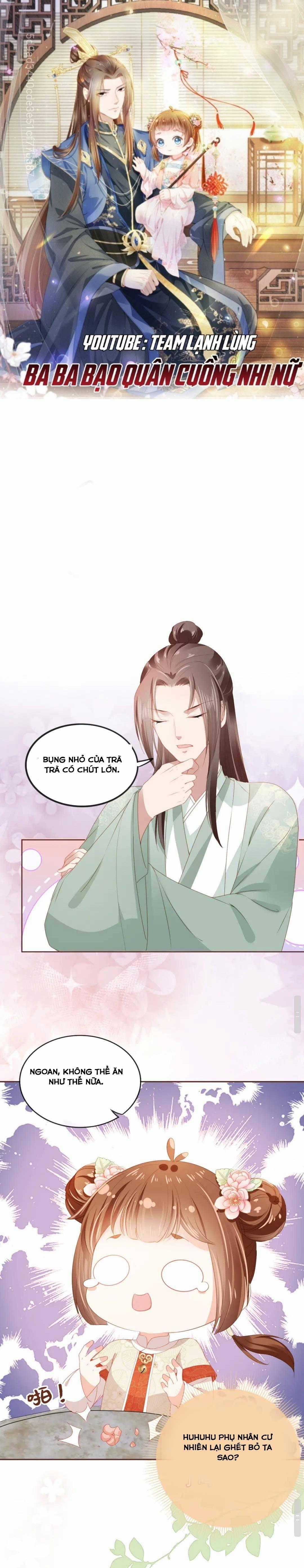 BA BA BẠO QUÂN CUỒNG NHI NỮ Chapter 37 trang 0