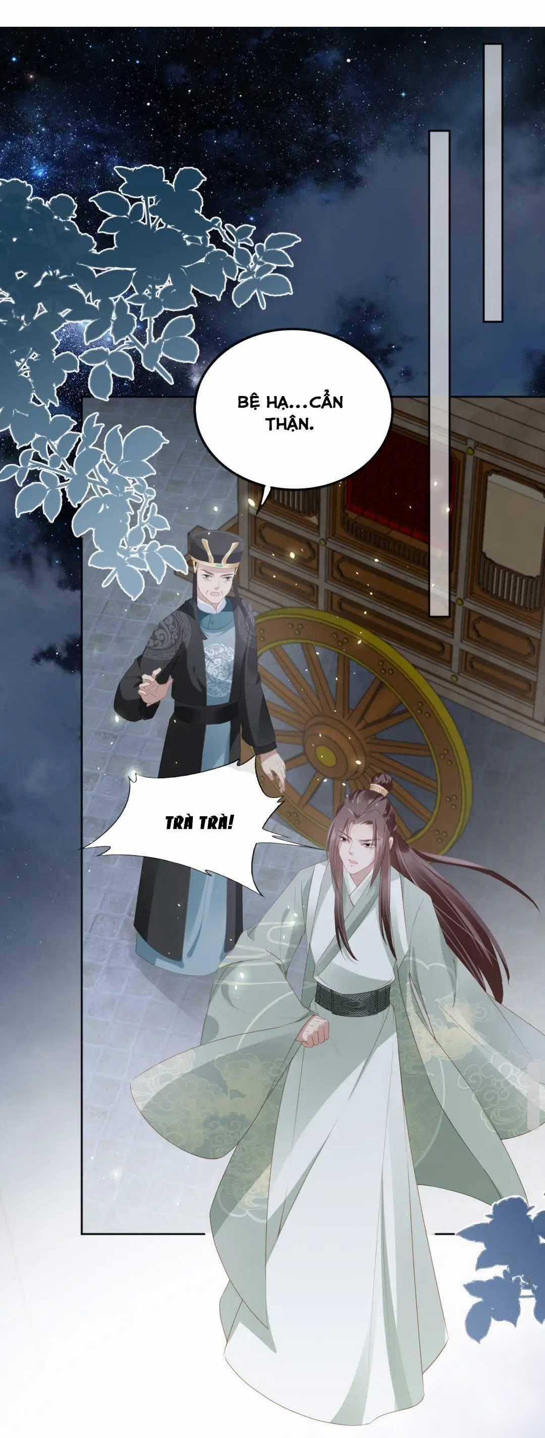 BA BA BẠO QUÂN CUỒNG NHI NỮ Chapter 41 trang 1