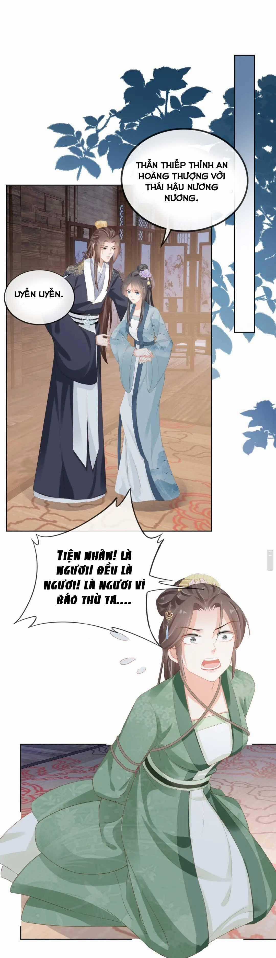 BA BA BẠO QUÂN CUỒNG NHI NỮ Chapter 50 trang 1