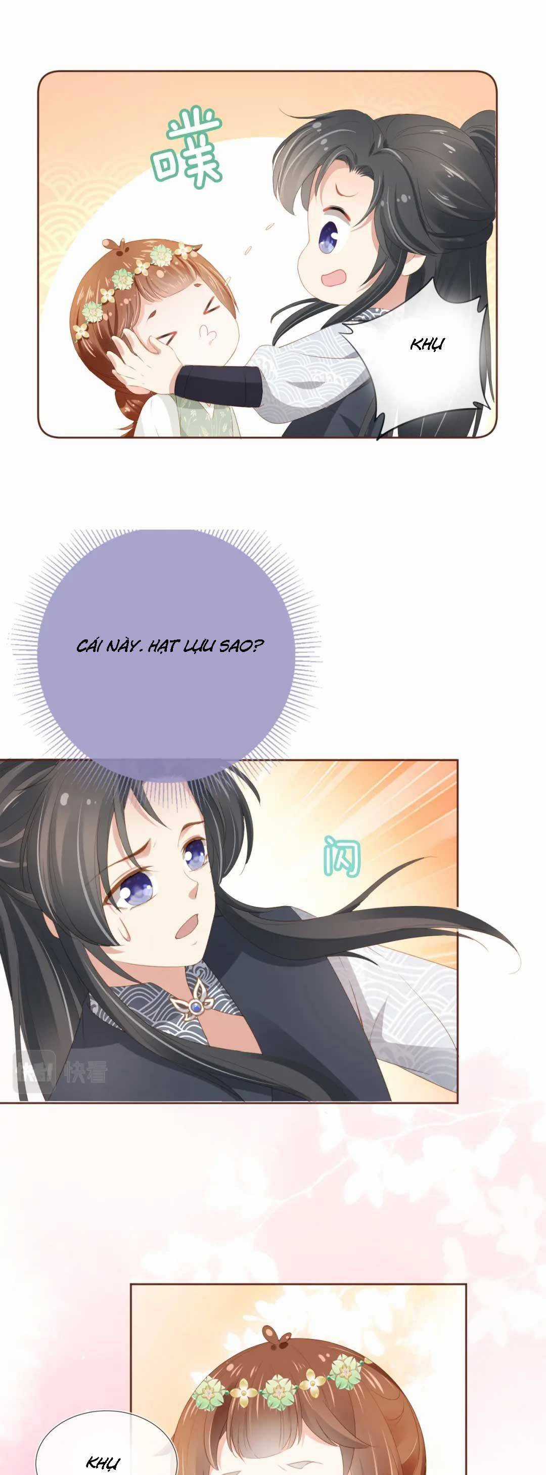 BA BA BẠO QUÂN CUỒNG NHI NỮ Chapter 53 trang 10