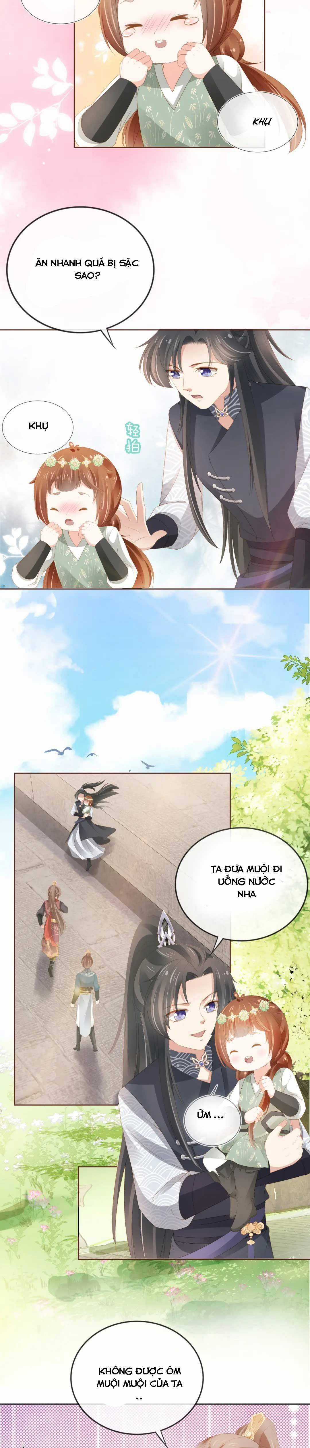 BA BA BẠO QUÂN CUỒNG NHI NỮ Chapter 53 trang 11