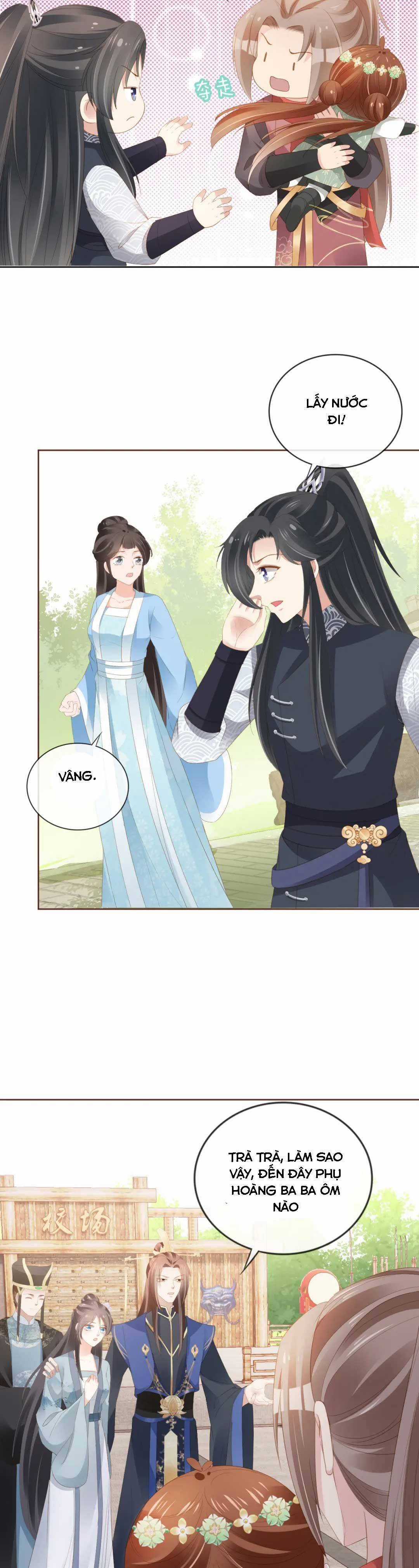 BA BA BẠO QUÂN CUỒNG NHI NỮ Chapter 53 trang 12