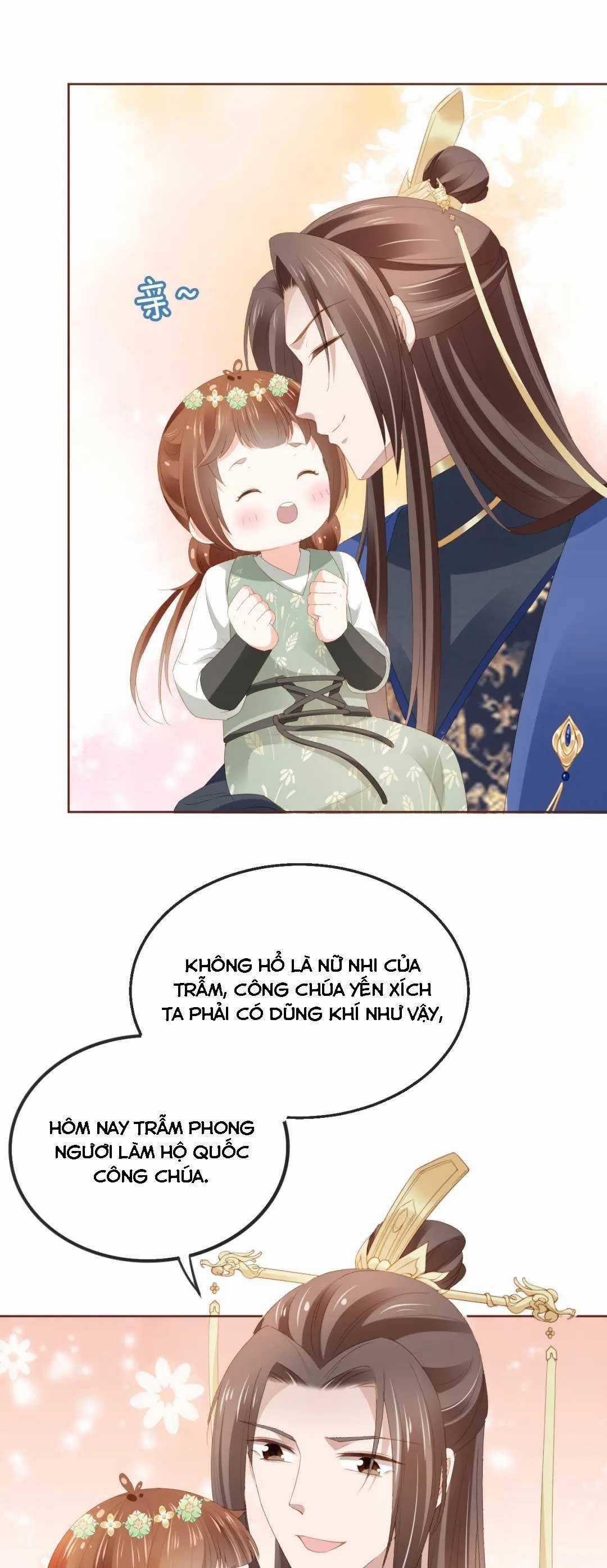 BA BA BẠO QUÂN CUỒNG NHI NỮ Chapter 53 trang 14
