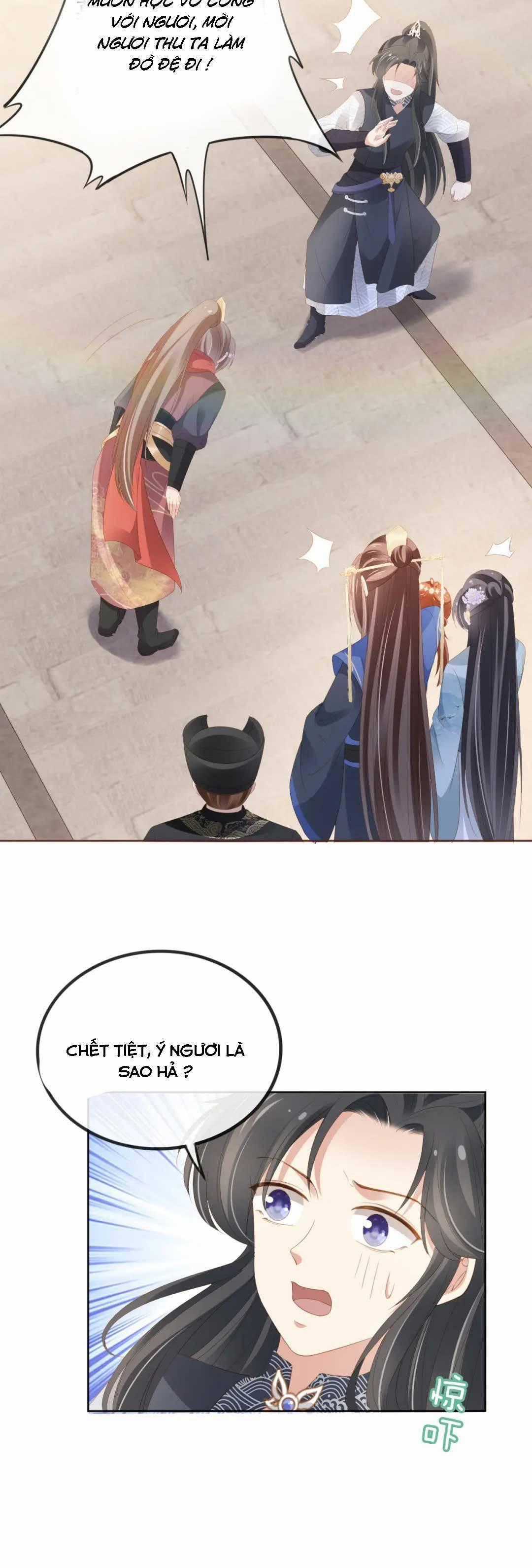 BA BA BẠO QUÂN CUỒNG NHI NỮ Chapter 53 trang 17
