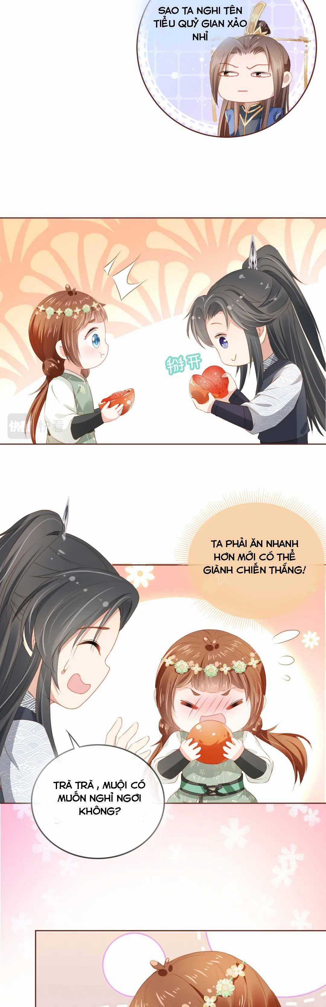 BA BA BẠO QUÂN CUỒNG NHI NỮ Chapter 53 trang 3