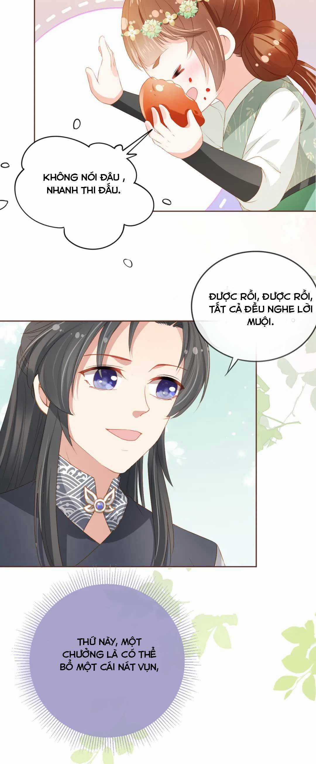 BA BA BẠO QUÂN CUỒNG NHI NỮ Chapter 53 trang 4