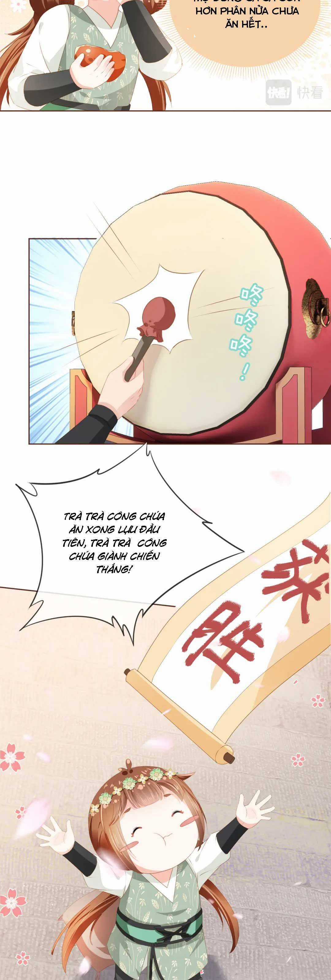 BA BA BẠO QUÂN CUỒNG NHI NỮ Chapter 53 trang 7