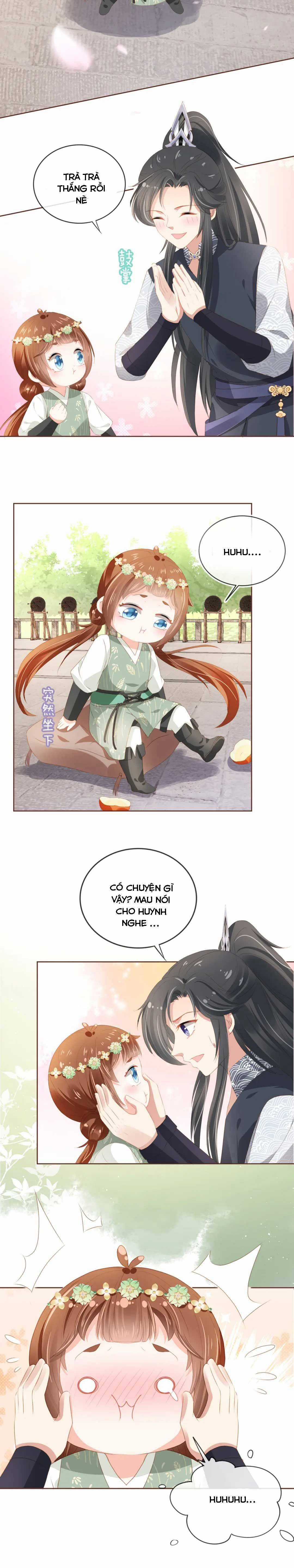 BA BA BẠO QUÂN CUỒNG NHI NỮ Chapter 53 trang 8