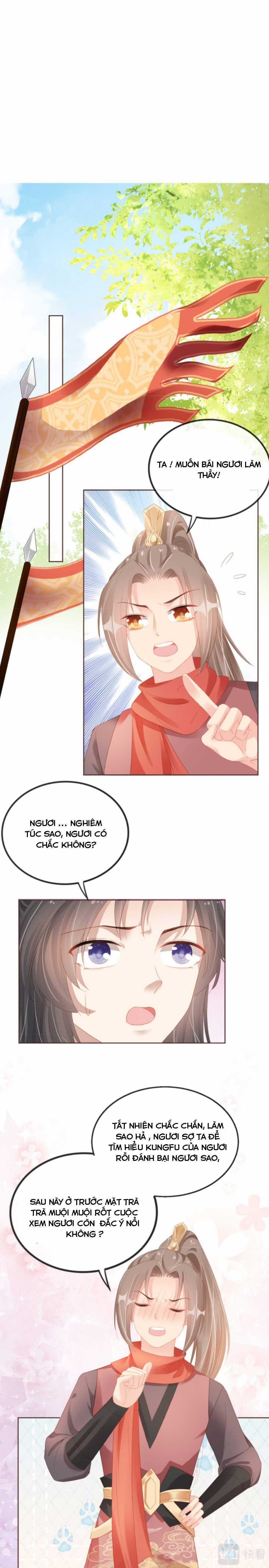 BA BA BẠO QUÂN CUỒNG NHI NỮ Chapter 54 trang 1