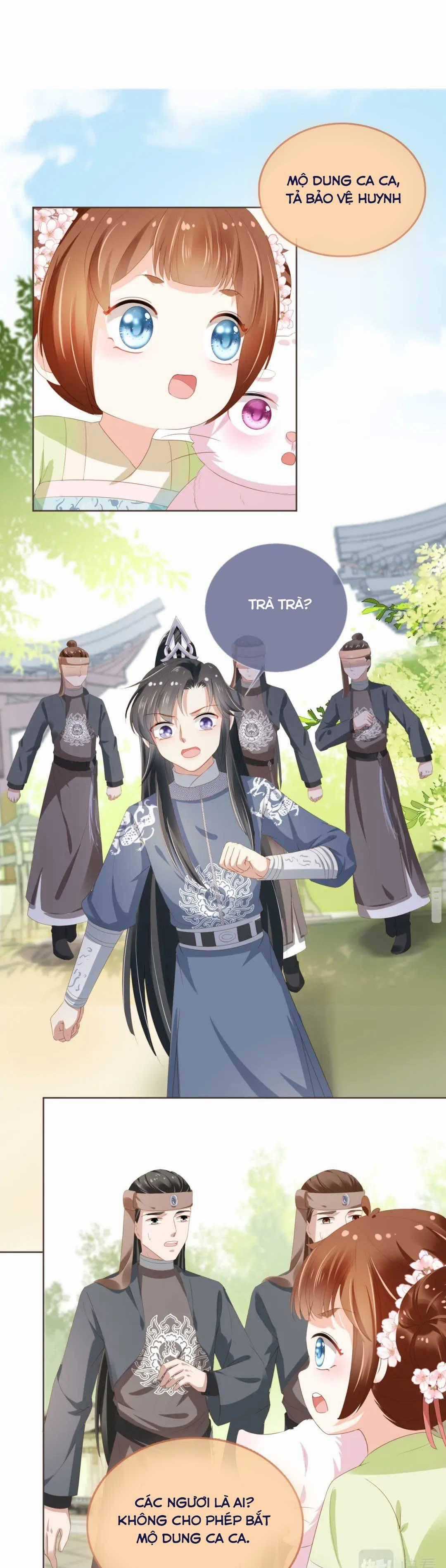BA BA BẠO QUÂN CUỒNG NHI NỮ Chapter 59 trang 1