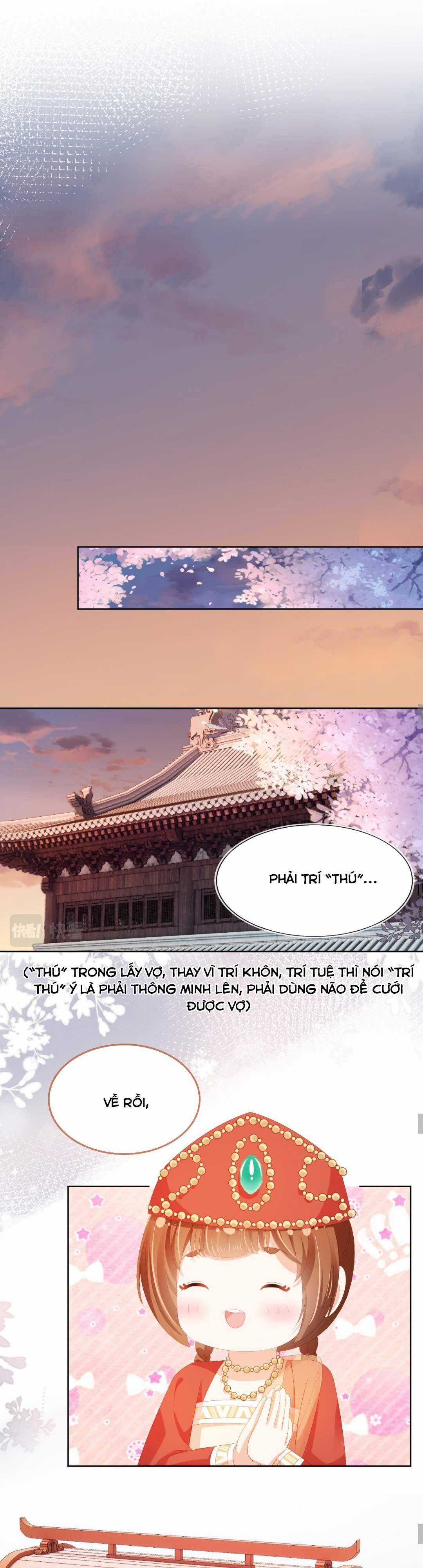 BA BA BẠO QUÂN CUỒNG NHI NỮ Chapter 83 trang 5
