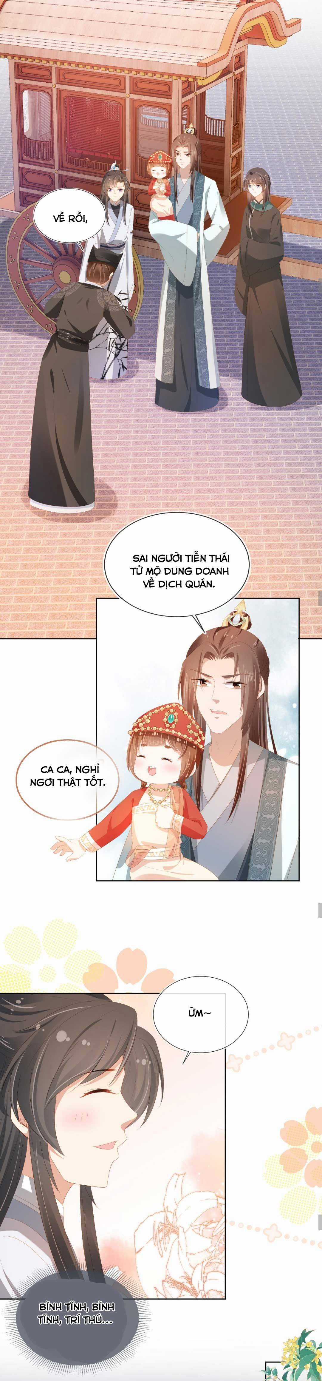 BA BA BẠO QUÂN CUỒNG NHI NỮ Chapter 83 trang 6