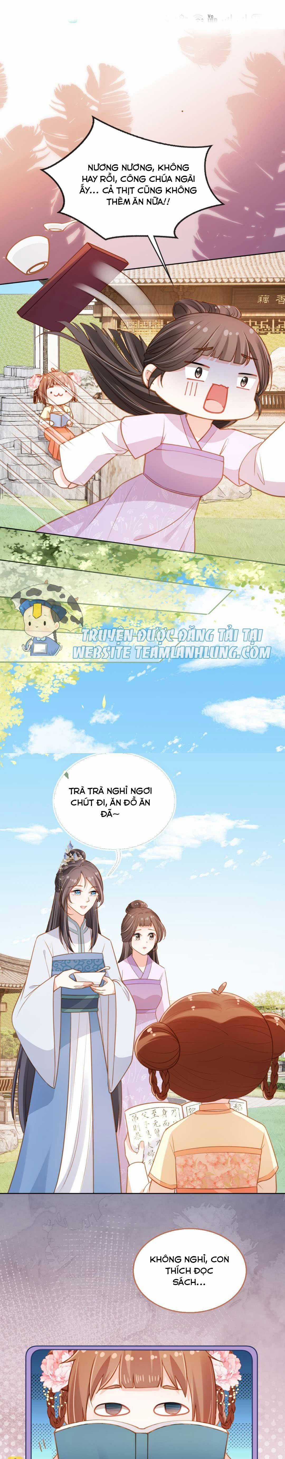 BA BA BẠO QUÂN CUỒNG NHI NỮ Chapter 88 trang 4