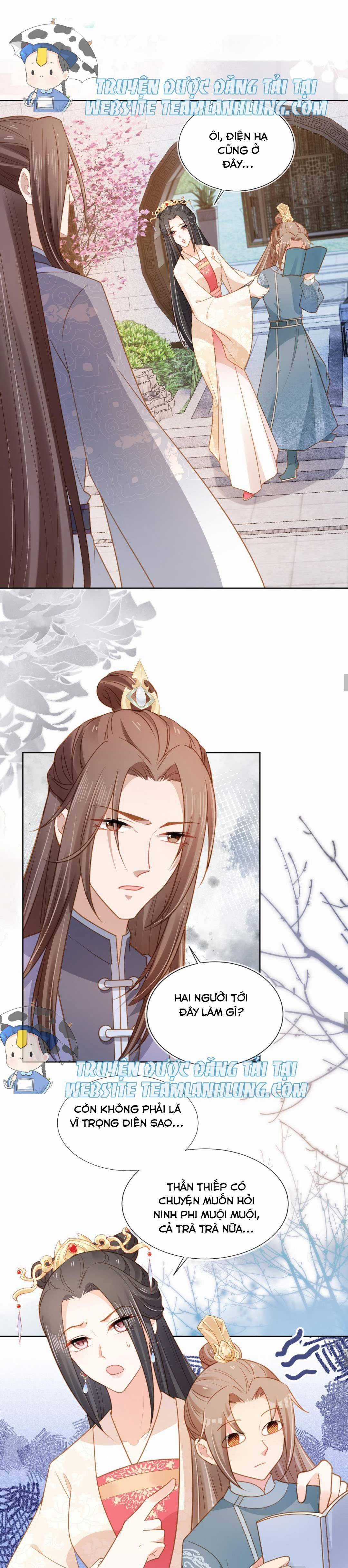 BA BA BẠO QUÂN CUỒNG NHI NỮ Chapter 88 trang 6
