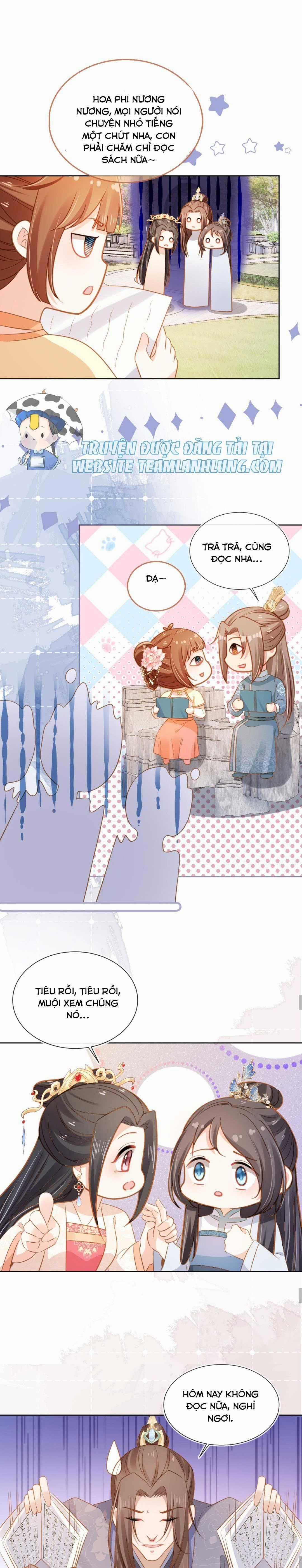 BA BA BẠO QUÂN CUỒNG NHI NỮ Chapter 88 trang 9