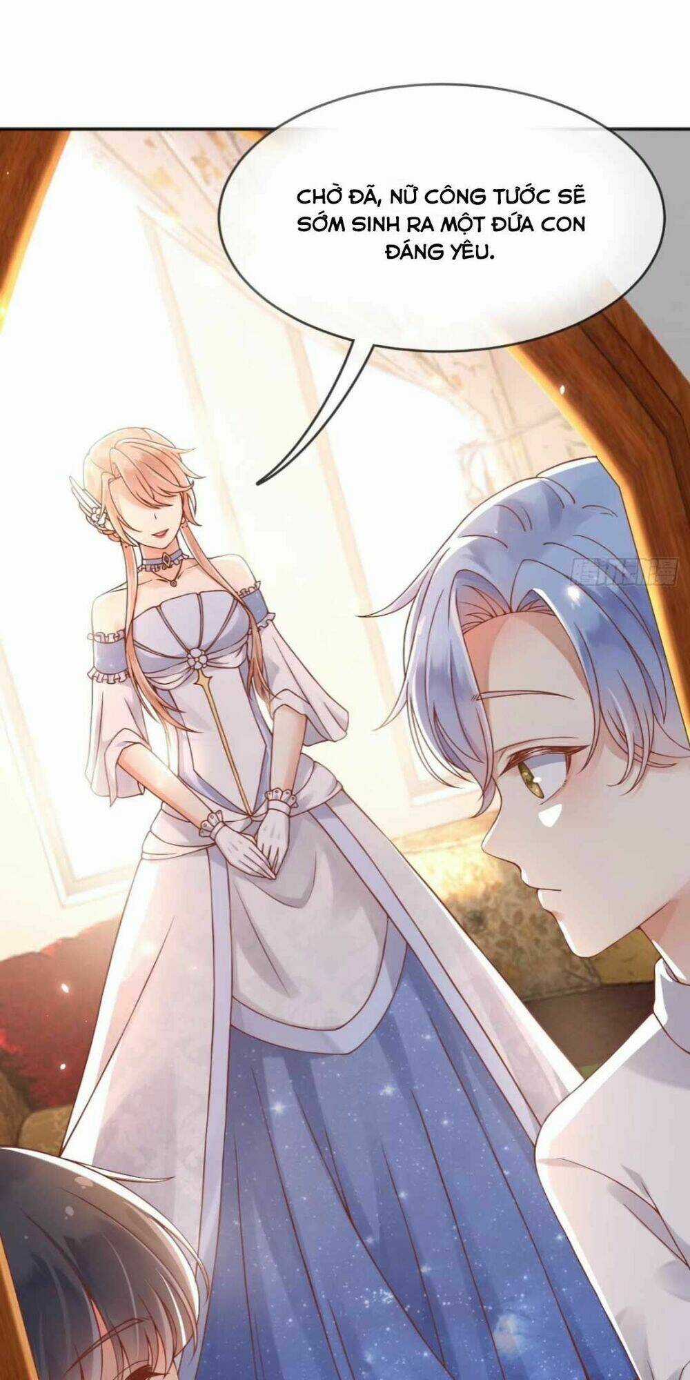 Ba Ba Đại Nhân ! Con Không Phải Là Nữ Phụ Ác Độc ! Chapter 1 trang 10