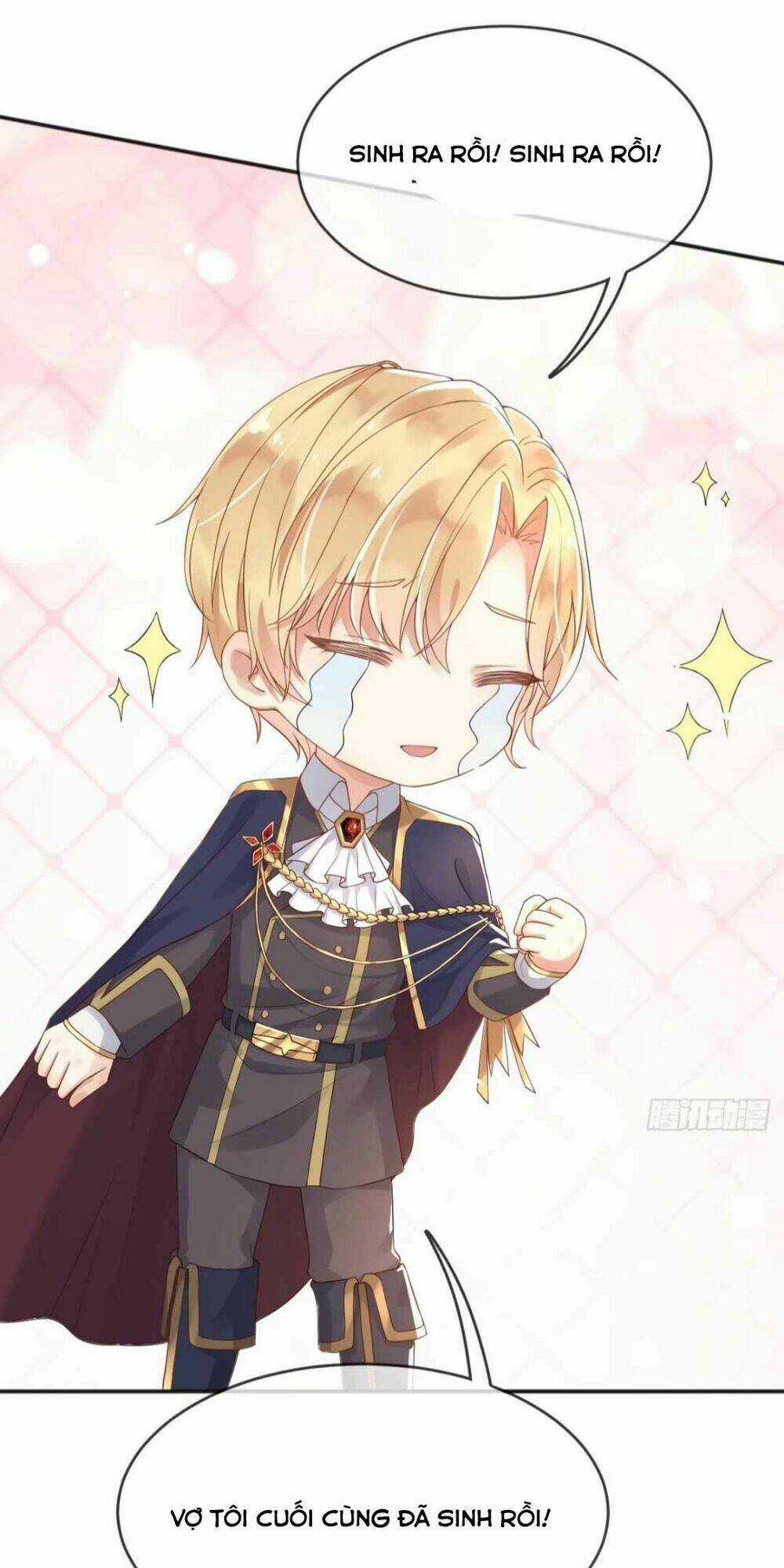 Ba Ba Đại Nhân ! Con Không Phải Là Nữ Phụ Ác Độc ! Chapter 1 trang 15