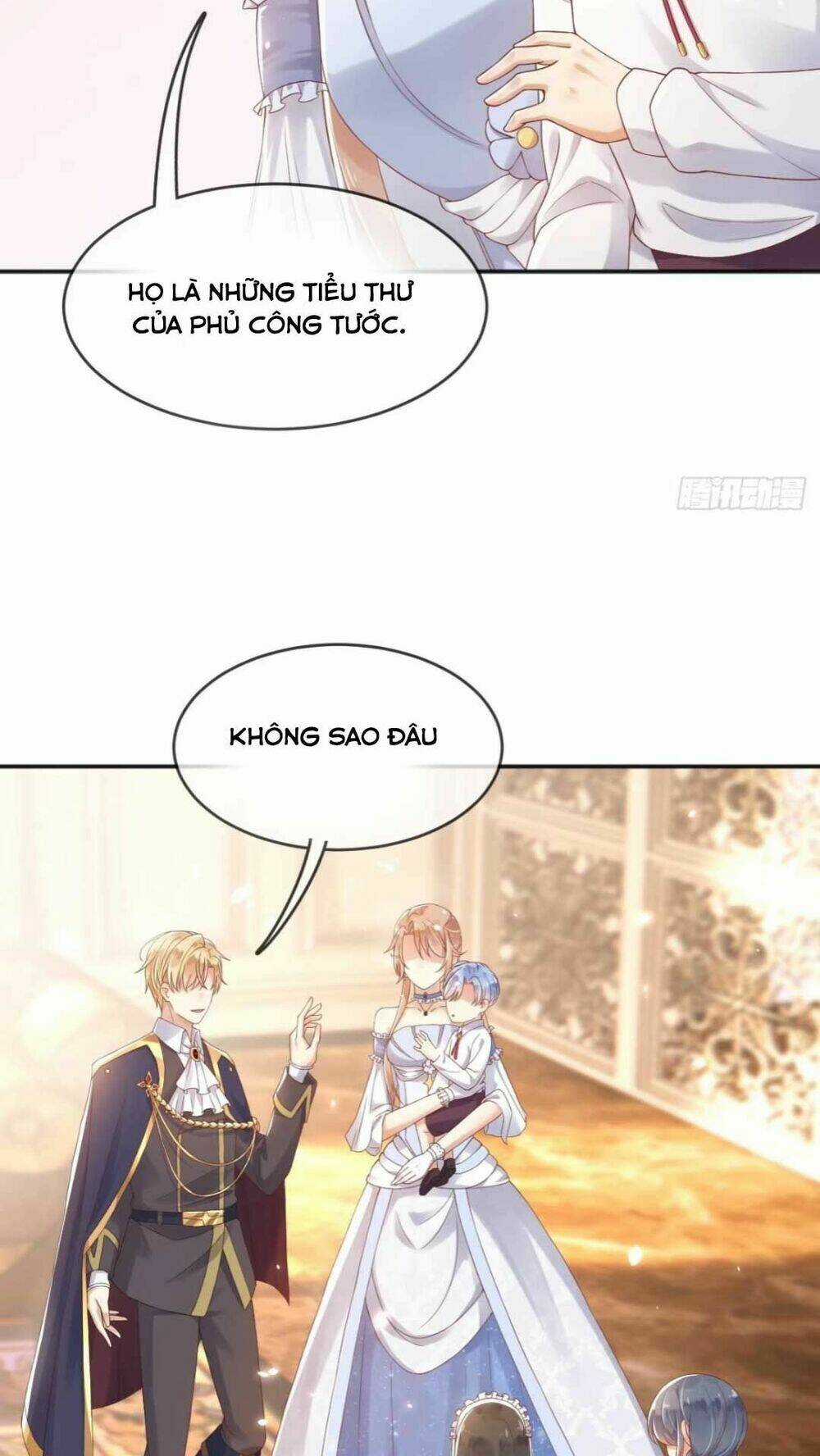 Ba Ba Đại Nhân ! Con Không Phải Là Nữ Phụ Ác Độc ! Chapter 1 trang 26