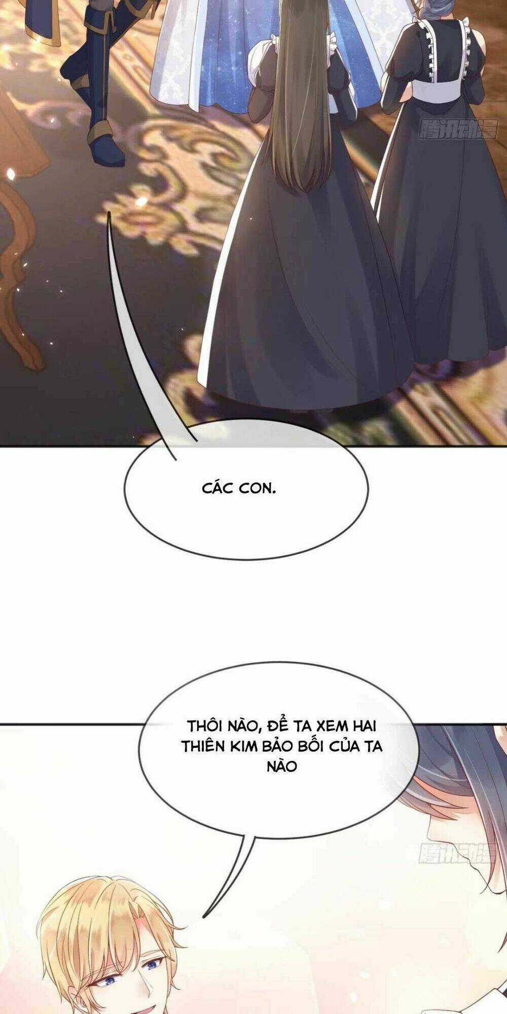 Ba Ba Đại Nhân ! Con Không Phải Là Nữ Phụ Ác Độc ! Chapter 1 trang 27