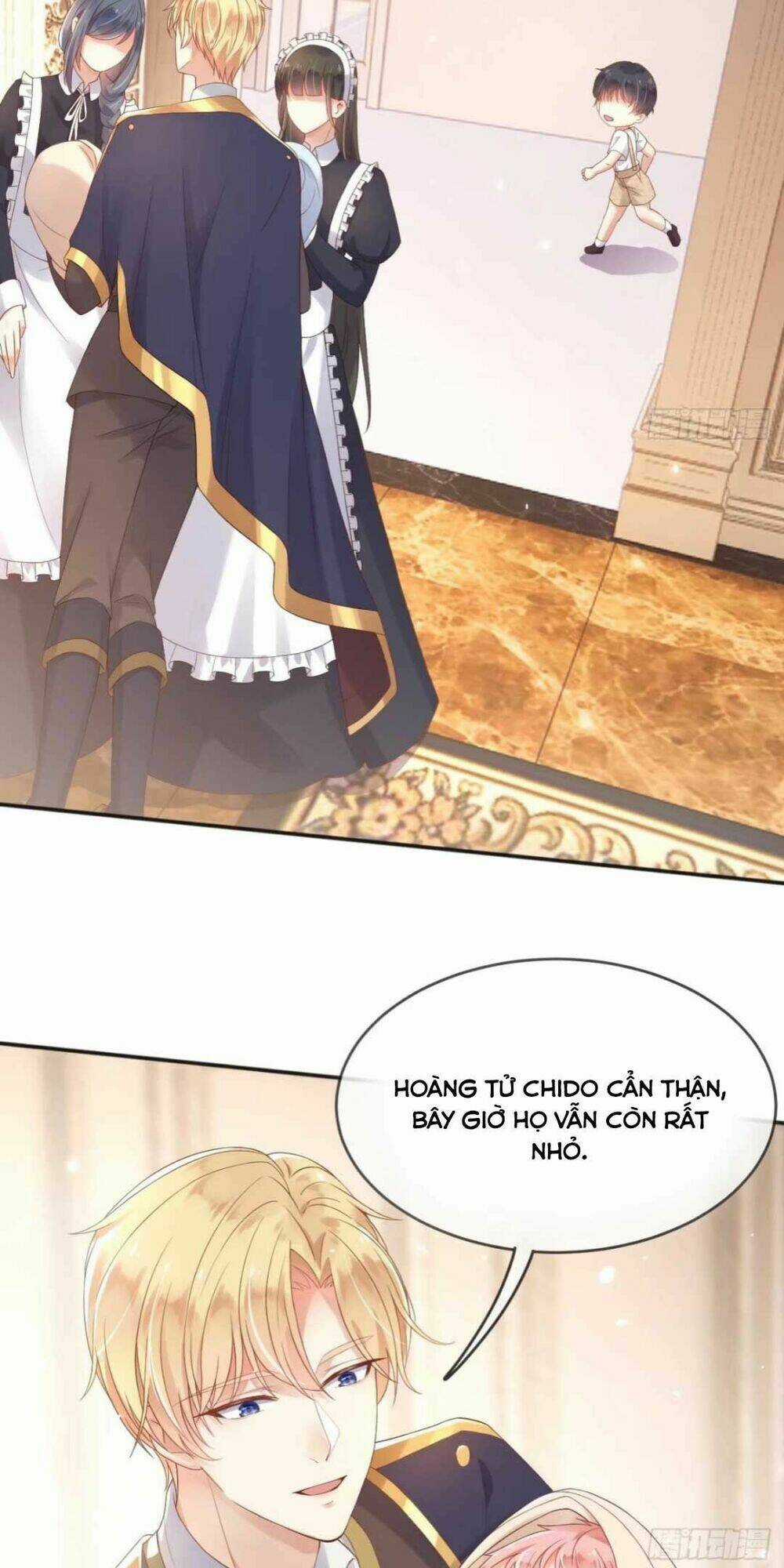 Ba Ba Đại Nhân ! Con Không Phải Là Nữ Phụ Ác Độc ! Chapter 1 trang 29