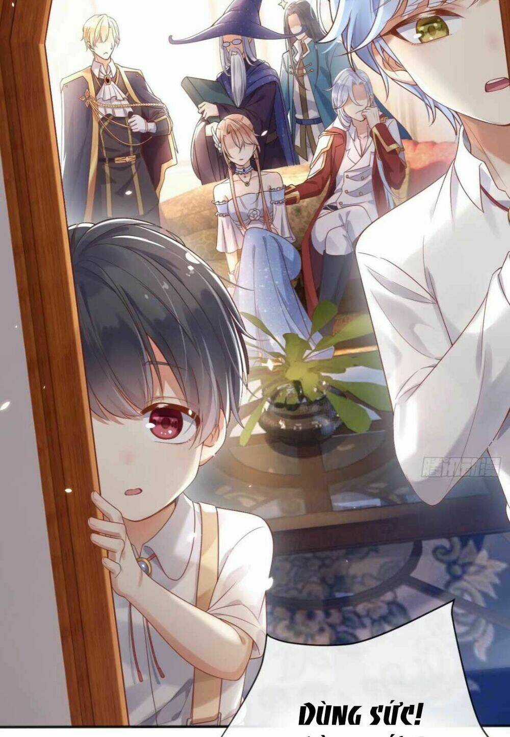 Ba Ba Đại Nhân ! Con Không Phải Là Nữ Phụ Ác Độc ! Chapter 1 trang 3