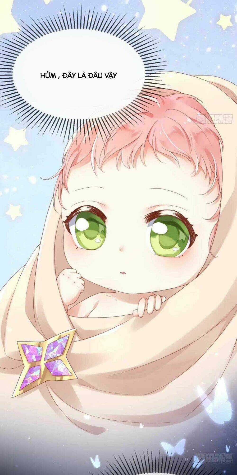 Ba Ba Đại Nhân ! Con Không Phải Là Nữ Phụ Ác Độc ! Chapter 1 trang 32