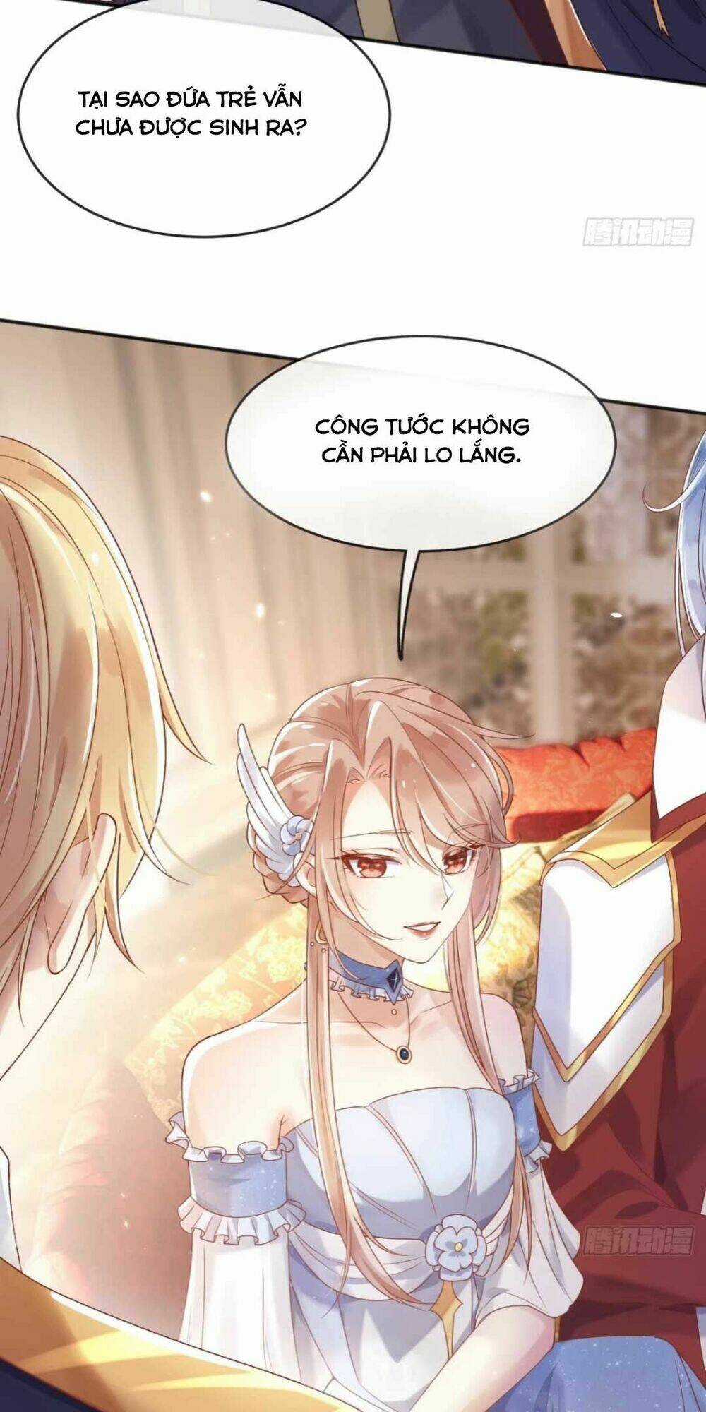 Ba Ba Đại Nhân ! Con Không Phải Là Nữ Phụ Ác Độc ! Chapter 1 trang 5