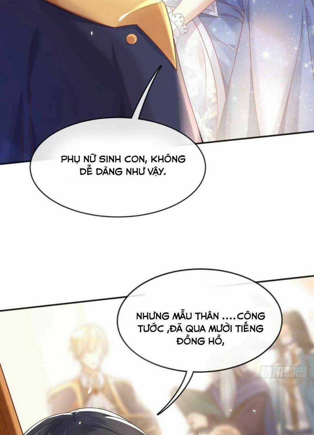 Ba Ba Đại Nhân ! Con Không Phải Là Nữ Phụ Ác Độc ! Chapter 1 trang 6