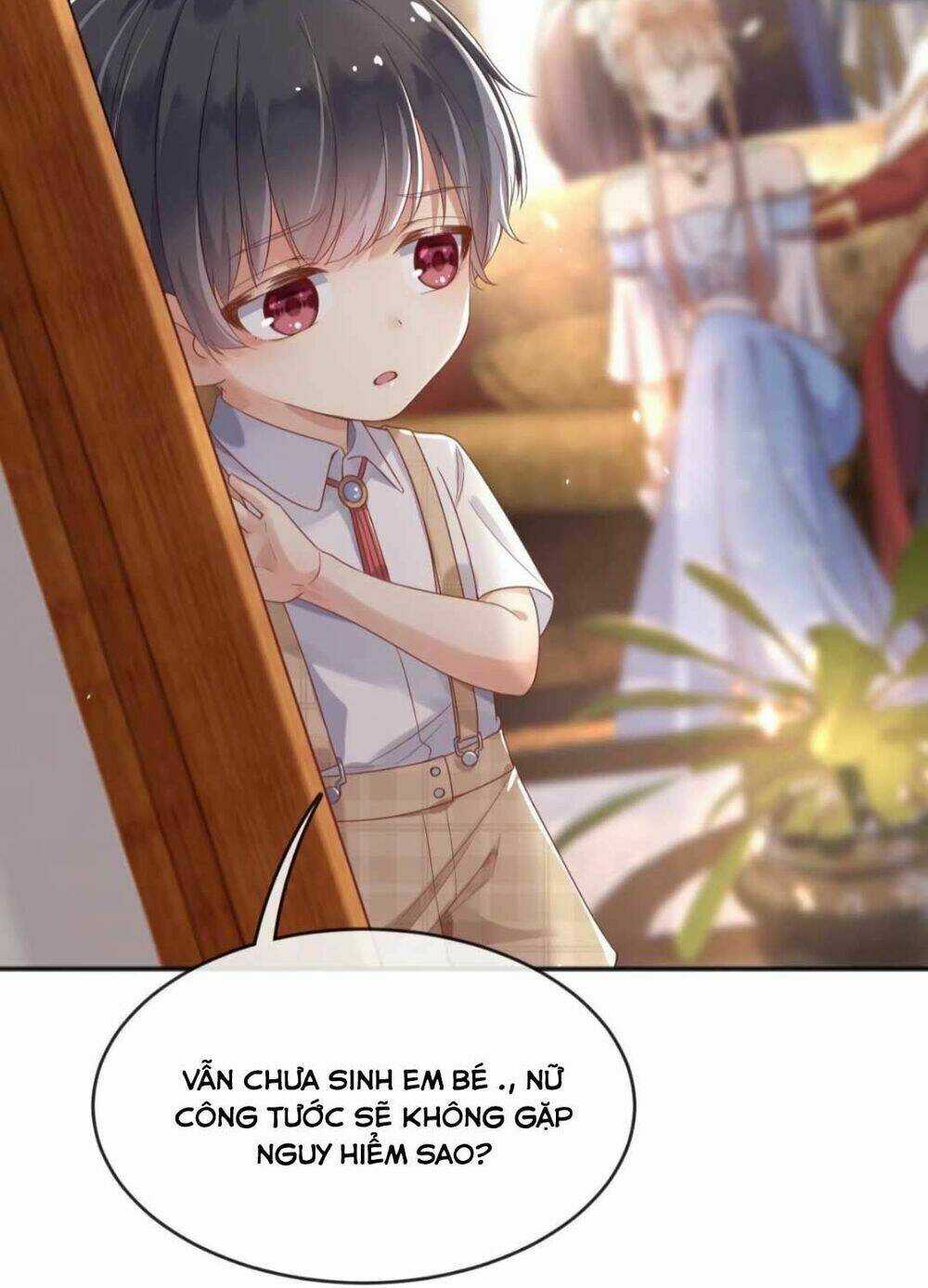 Ba Ba Đại Nhân ! Con Không Phải Là Nữ Phụ Ác Độc ! Chapter 1 trang 7