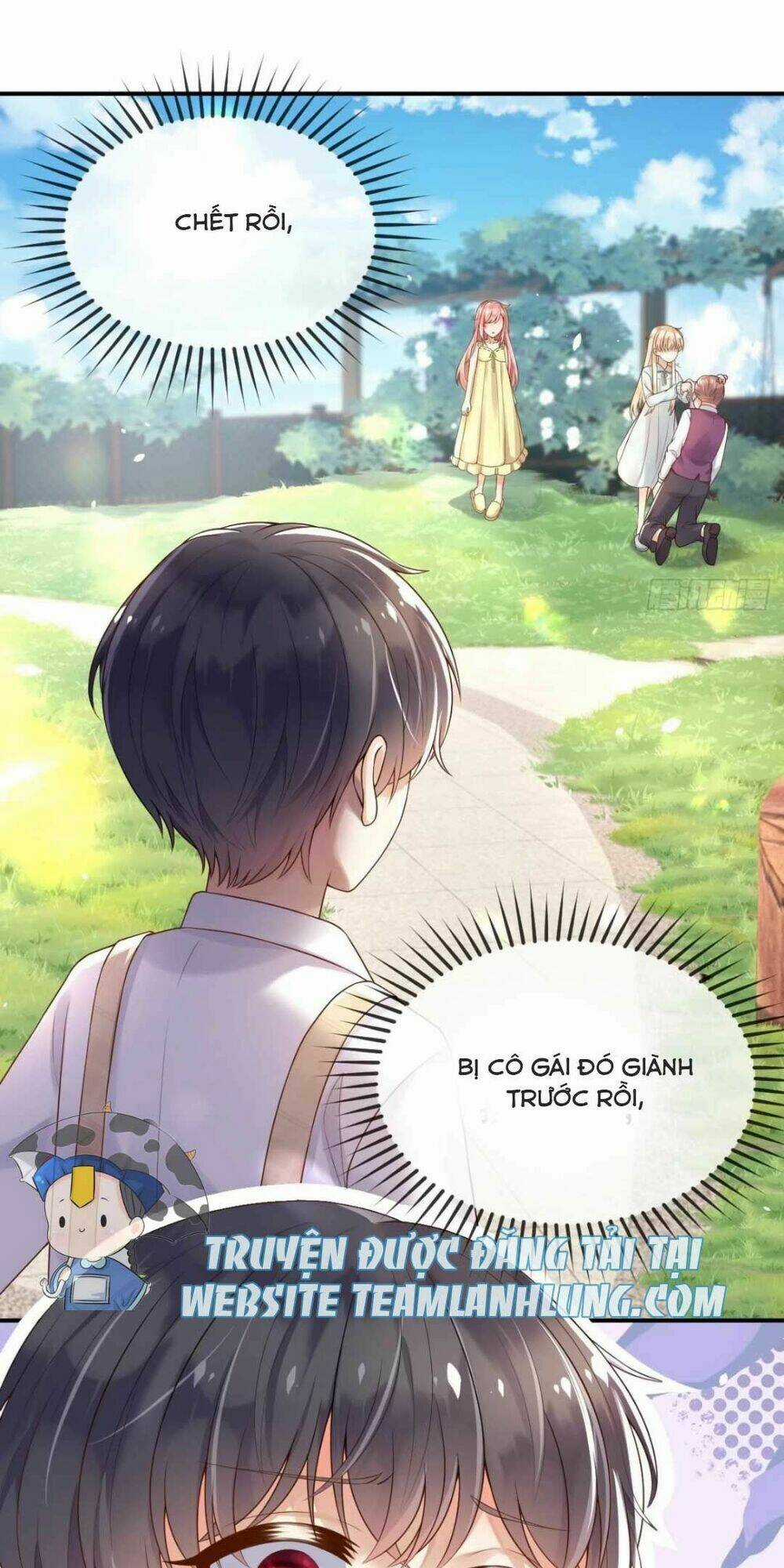 Ba Ba Đại Nhân ! Con Không Phải Là Nữ Phụ Ác Độc ! Chapter 11 trang 13