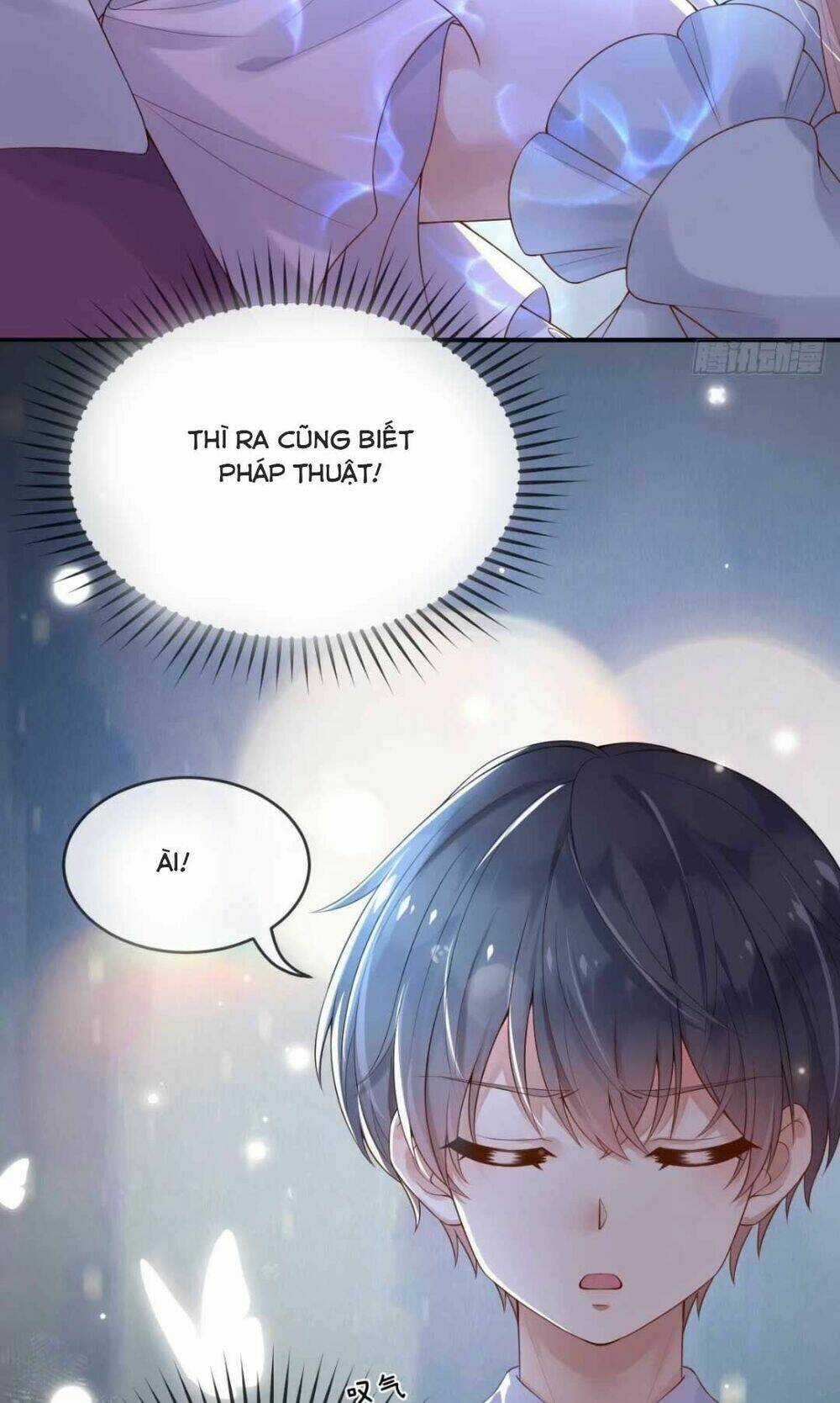Ba Ba Đại Nhân ! Con Không Phải Là Nữ Phụ Ác Độc ! Chapter 11 trang 16